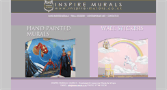 Desktop Screenshot of inspire-murals.co.uk